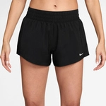 NIKE One Dri-FIT Mid-Rise 3" Fitnessshorts Damen 011 - black/white XS