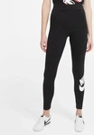Nike CZ8528-010, NIKE Sportswear Essential Leggings Damen 010 - black/white M