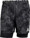 adidas Adi365 Spray Dye 2in1 Laufshorts Herren KA0315 - grey four M