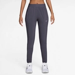 NIKE Swift Dri-FIT Mid-Waist Laufhose Damen 013 - gridiron/reflective silv XL