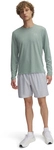 UNDER ARMOUR Launch Laufshorts Herren 012 - mod gray/white/reflective S