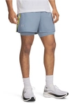 UNDER ARMOUR Launch 5'' 2in1 Laufshorts Herren 448 - blue wind/blue...