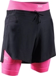 X-BIONIC Effektor 2in1 Funktionsshorts Herren B133 - x black/neo pink M