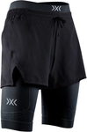 X-BIONIC Effektor 2in1 Funktionsshorts Damen B132 - x black/x black XS