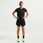 NIKE One Dri-FIT High-Waist 3" 2in1 Shorts Damen 011 - black/white M