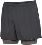 hummel hmlHIIT Intensity 2in1 Trainingsshorts Herren 2366 - ebony S