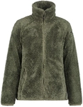 ICEPEAK Loma S2 Midlayer Teddyfleece Jacke Kinder 519 - light green 128