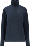 Whistler Fendris 1/2-Zip Midlayer Fleecepullover Damen 2048 - navy blazer 36
