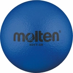 molten Schaumstoffball Volleyball blau