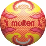 molten Beachvolleyball V5B1502 Orange