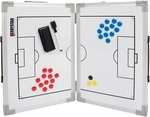 DERBYSTAR Faltbare Taktiktafel Aluminium Fu&szlig;ball 60 x 45 cm