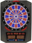 carromco Elektronik Dartscheibe Topaz 901 mit Adapter 2-Loch Abstand