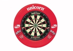 Unicorn Striker Steeldartscheibe mit Surround
