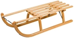 Ress Davos Holzrodelschlitten hellbraun 100 cm