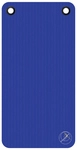 TRENDY SPORT ProfiGymMat 120x60x1,0 cm Blau mit &Ouml;sen