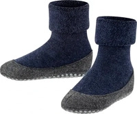 Falke 10560, FALKE Cosyshoe Hausschuhe Kinder dark blue 33-34 kids