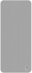 TRENDY SPORT ProfiGymMat Professional 180x60cm Grau 1,5 cm ohne &Ouml;sen