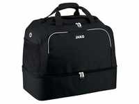 JAKO Classico Sporttasche mit Bodenfach schwarz Bambini (25 Liter)