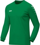 JAKO Team Trikot langarm Kinder sportgr&uuml;n 140