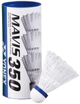 6er Pack YONEX Mavis 350 Badmintonb&auml;lle wei&szlig; slow