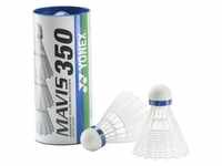 3er Pack YONEX Mavis 350 Badmintonbälle weiß