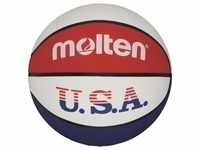 Molten BC5R-USA, molten Basketball Indoor/Outdoor BC5R-USA weiß Gr. 5 Herren