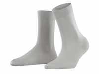 FALKE Cotton Touch Socken Damen silver 35-38