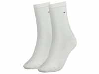 2er Pack TOMMY HILFIGER Casual Socken Damen 300 - white 35-38