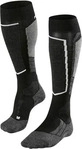 Falke 16523-3010, FALKE SK2 Skisocken Damen black mix 39-40