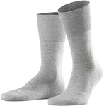 FALKE Run Freizeitsocken light grey 42-43