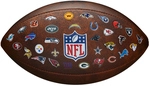 Wilson NFL Off Throwback 32 Team Logo American Football