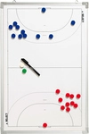 Select Taktiktafel Handball 45 x 30 cm