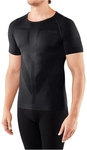 FALKE Funktionsshirt kurzarm Warm Herren black S