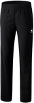erima Laufhose mit durchgehendem Rei&szlig;verschluss Damen black 36