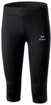 erima Performance 3/4 Laufhose Damen schwarz 34