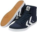 hummel Slimmer Stadil High-Top Sneaker dress blue/white kh 36