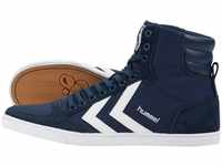 Hummel 063511, hummel Slimmer Stadil High Sneaker dress blue/white kh 36 Dunkelblau