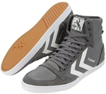 hummel Slimmer Stadil High-Top Sneaker castle rock/white kh 38