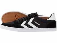 Hummel 63512, hummel Slimmer Stadil Low-Top Sneaker black/white kh 40 Schwarz Herren