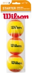 3er Pack Wilson Starter Tennisb&auml;lle