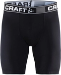 CRAFT Greatness Fahrradshorts Herren 9900 - black/white S