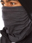 BUFF Lightweight Merinowolle Multifunktionstuch grau