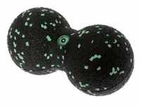 BLACKROLL DuoBall Faszienball Ø 12 cm schwarz/grün