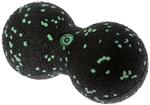 BLACKROLL DuoBall Faszienball &Oslash; 12 cm schwarz/gr&uuml;n