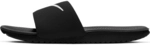 NIKE Kawa Slides Badelatschen Kinder black/white 40