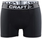 CRAFT Greatness Fahrrad-Boxershorts Herren 9900 - black/white M