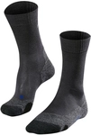 FALKE TK2 Cool Trekkingsocken asphalt mel 39-41