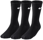 3er Pack NIKE Cushioned Value Crew Sportsocken schwarz XL (46-50)