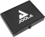 JOOLA Alu Tischtennis Schl&auml;gerkoffer black