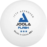 72er Pack JOOLA FLASH*** 40+ Tischtennisb&auml;lle white